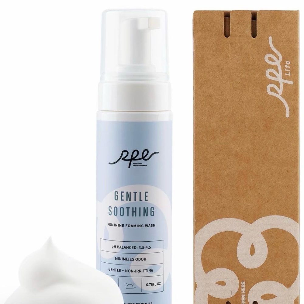 Gentle Soothing Feminine Foaming Wash